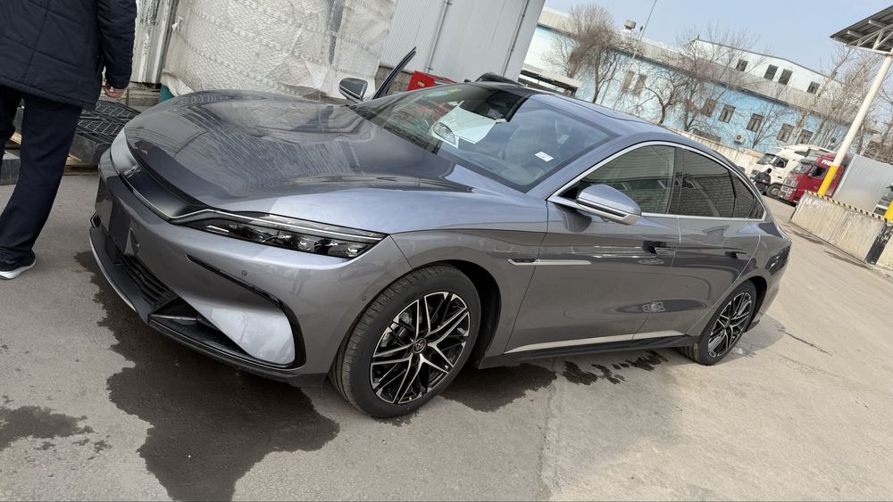 Nomer oling natarusli BYD HAN 605 zapas hod 2025 Restayling