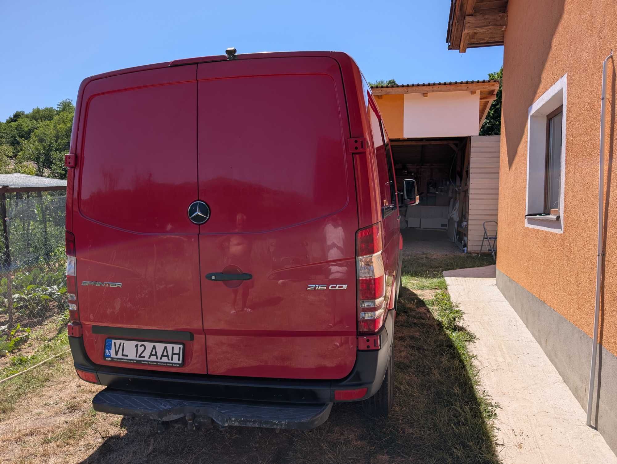 Vând în stare excelenta, Mercedes Sprinter