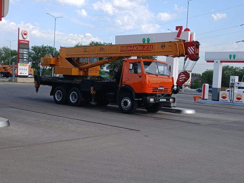 Услуги и Аренда Автокрана!!
