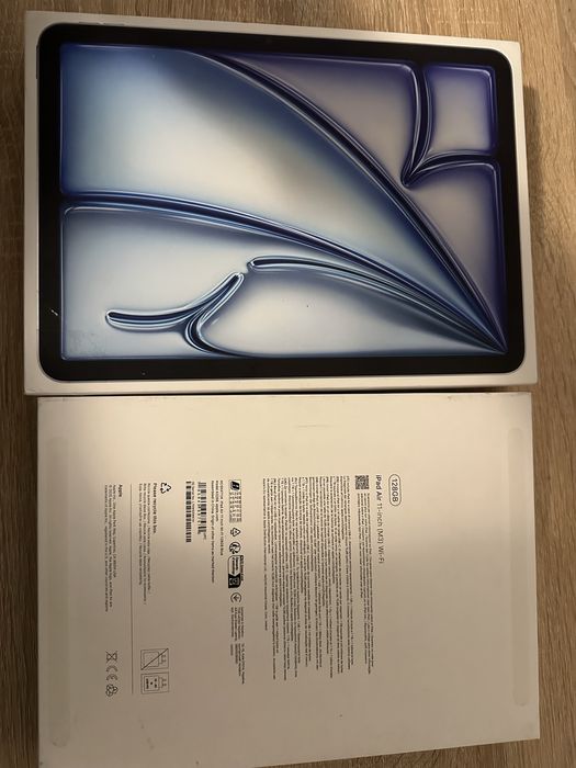 iPad Air 11” M3 – 128GB – Nou, cu factură și garanție
