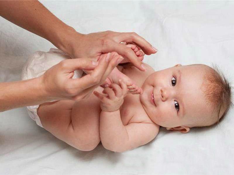 Массаж детский .