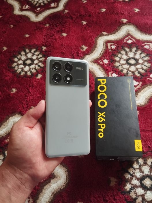 Poco X6 Pro 5G 12/512 GB Yaxshi xolatda!