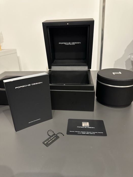 Porsche Design Chronotimer Series 1 Deep Blue