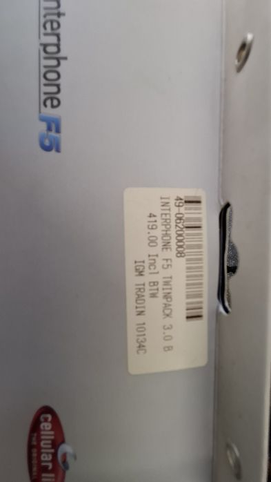 Интерком  Interphone F5 ,комплект 2 броя