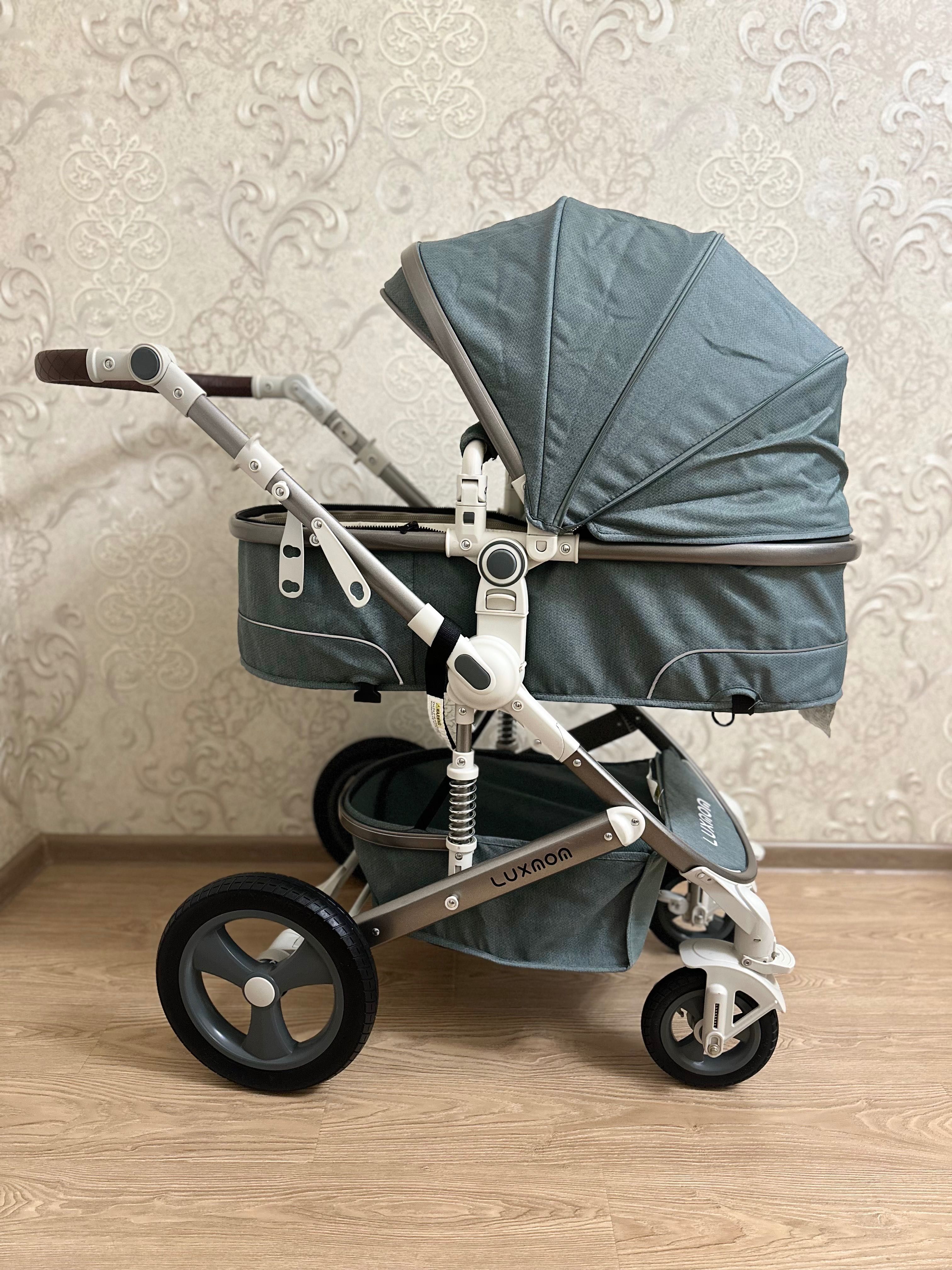 Коляска трансформер Luxmom 2 в 1