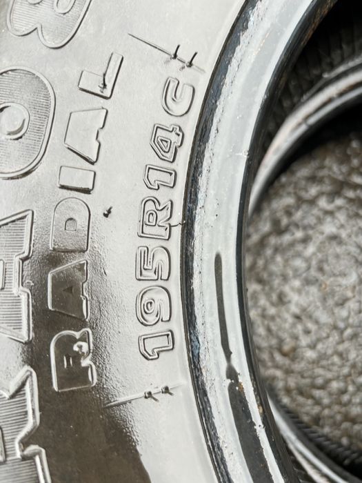 Anvelope 195 R14C si 205 R14C cate 2 buc remorca