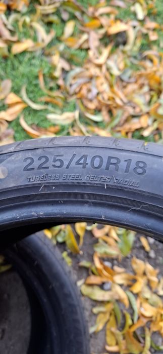 Vand cauciucuri 225 40 18 vara