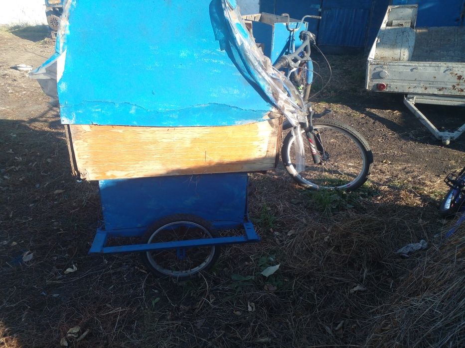 Трехколесный велосипед взрослый