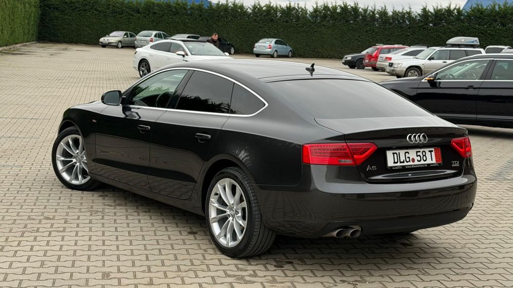 Audi a5 2013 2.0d top