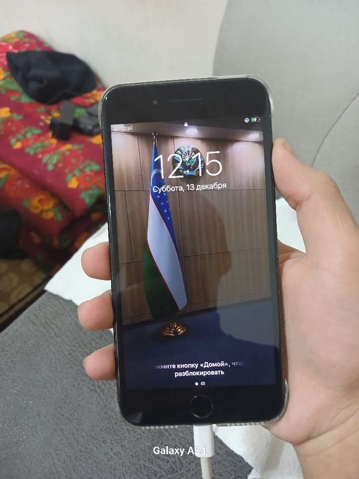 iPhone 7 Plus Matt Black 128GB sotiladi obmen bor