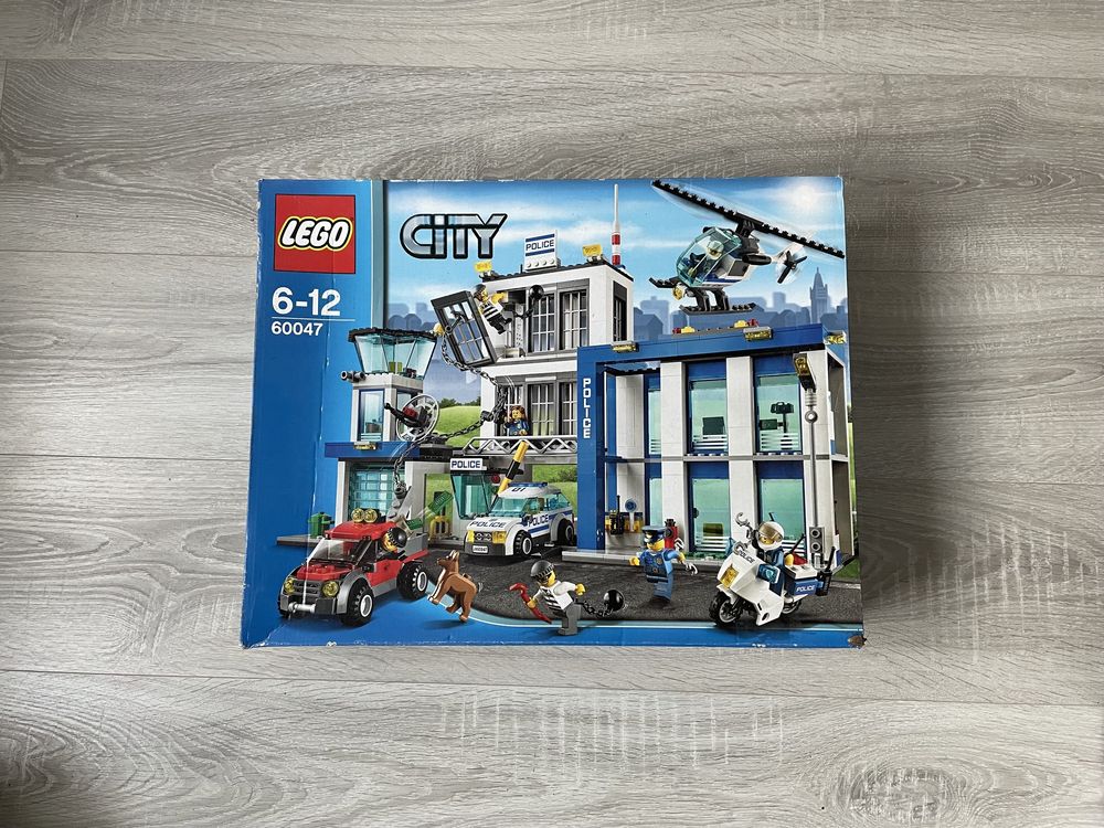 Lego City Police 60047