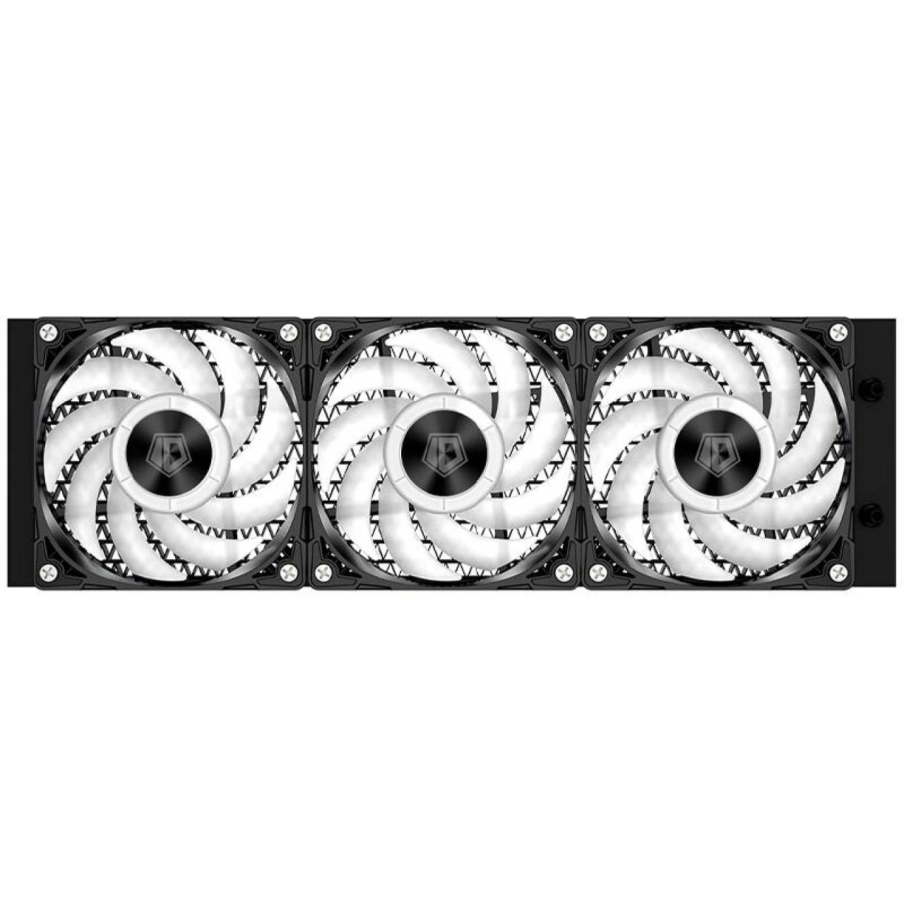 Cooler procesor cu lichid ID-Cooling Dashflow 360 XT negru iluminare