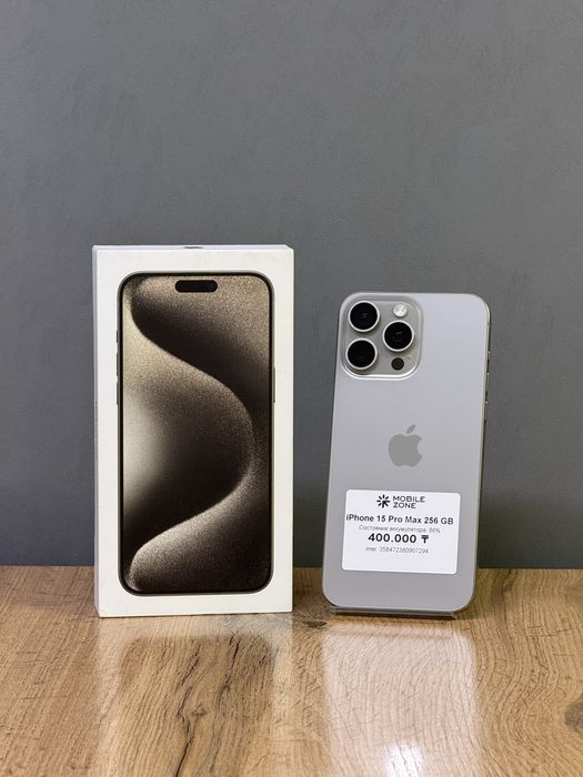 Iphone 15 Pro Max 256 GB | Mobile Zone