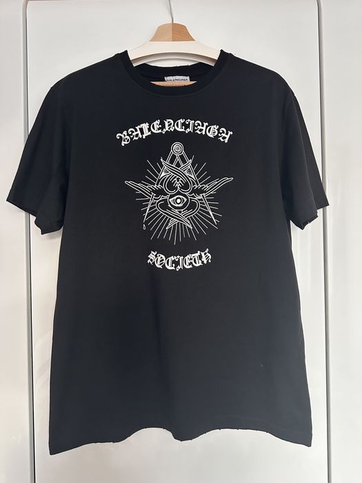 Мъжка тениска Balenciaga