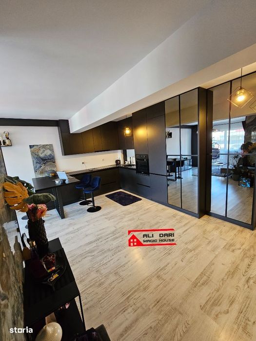 Bloc Nou - Etaj 1 - Mobiler Modern - Încălzire prin pardoseală