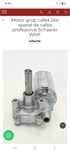 Motoreductor grup cafea Wmf 1100 s