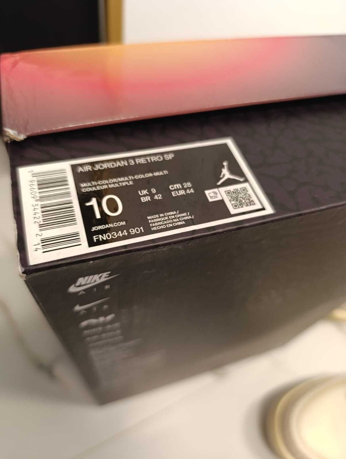 Nike Air Jordan 3 retro SP