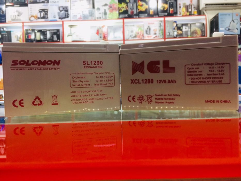 Аккумуляторы для ЮПС