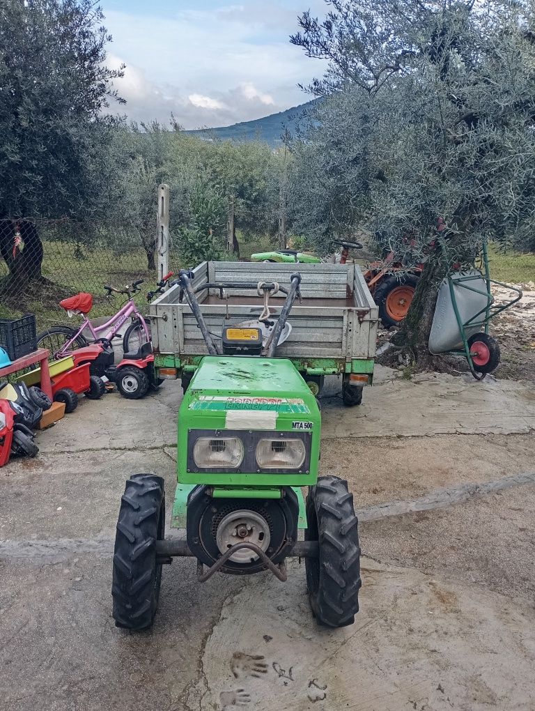 Motoagricola ERREPI 4x4