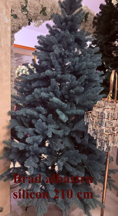 Vând brazi artificiali-silicon premium