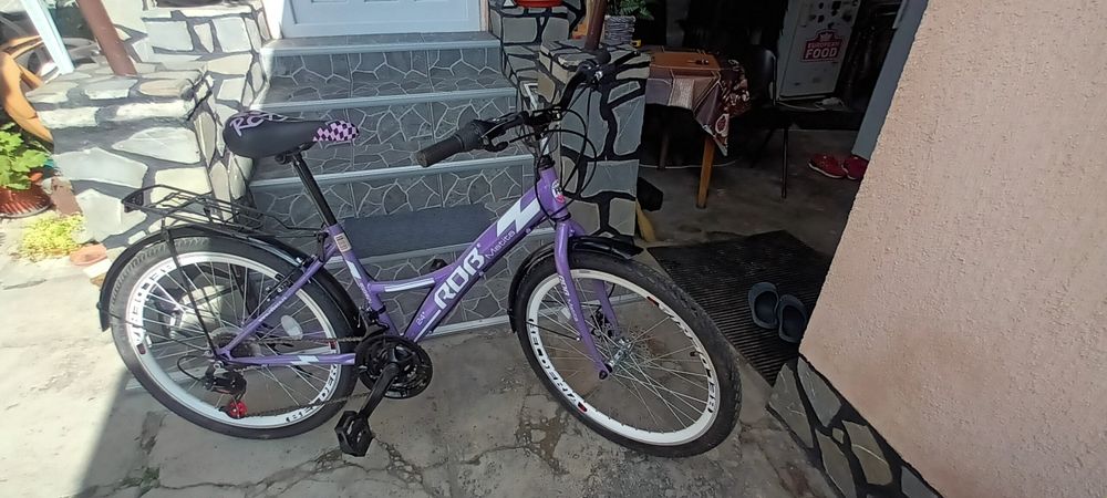 Vând  bicicleta RDB 24" noua