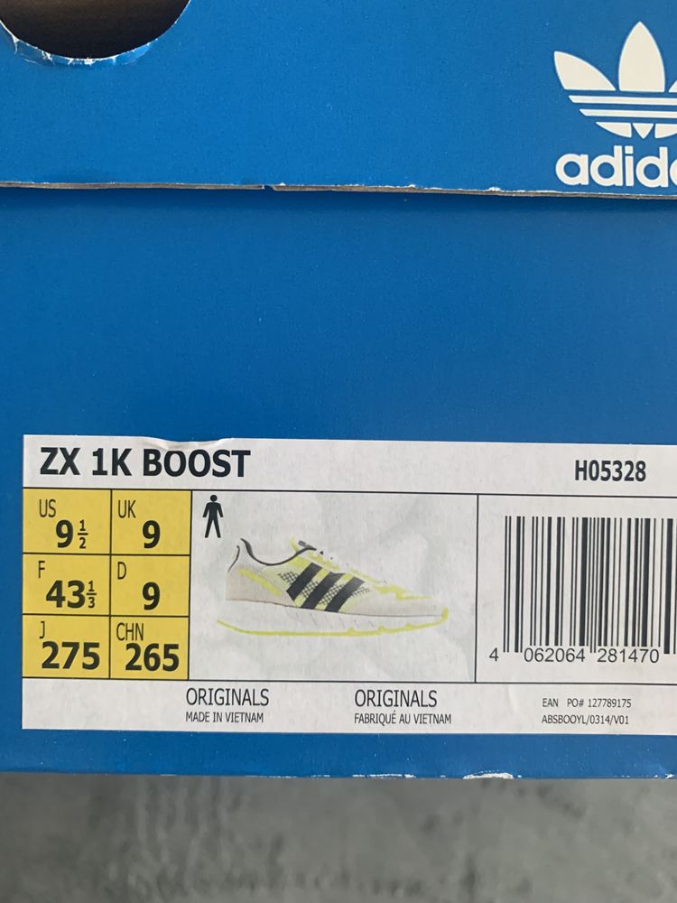 Adidas ZX 1K Boost