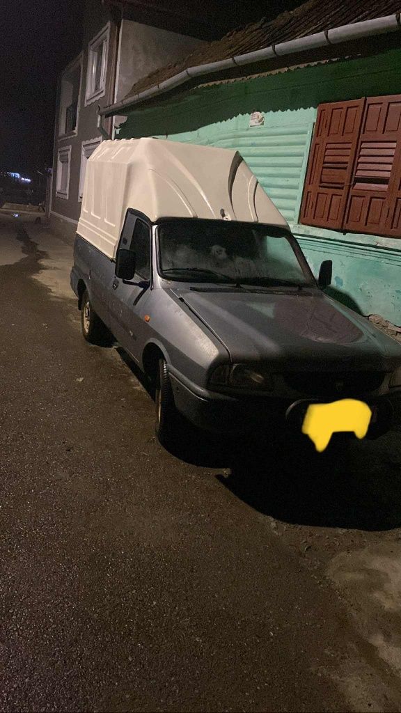 Vând Dacia papuc 1.6 injecție tracțiune doar spate acte la zii