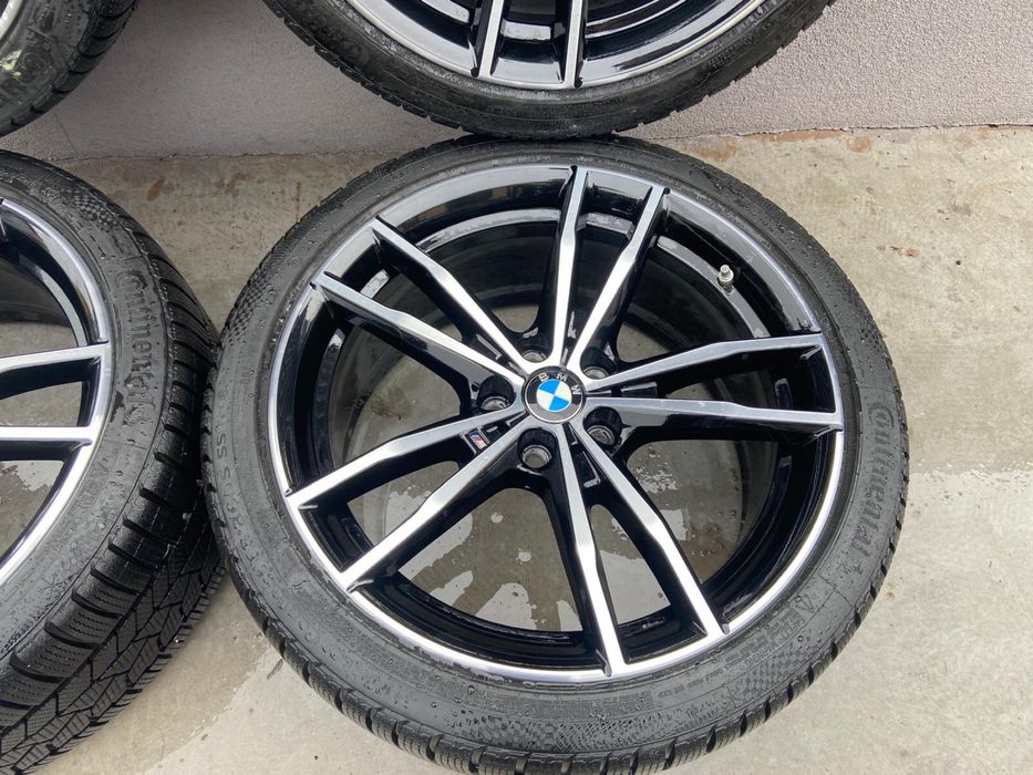 Jante Originale BMW M packet R19 Seria3 Seria4 echipate iarna ca noi