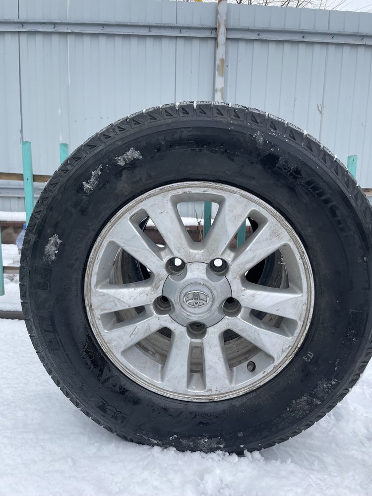 Шины с дисками зимние Michelin 275/65 R17