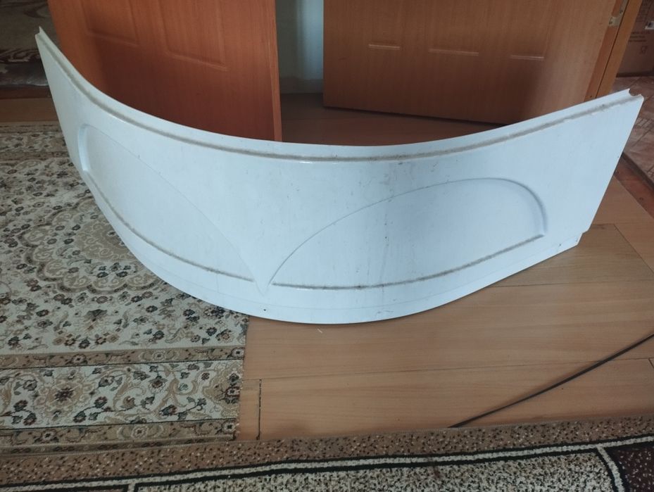 Экран панель от угловой ванны