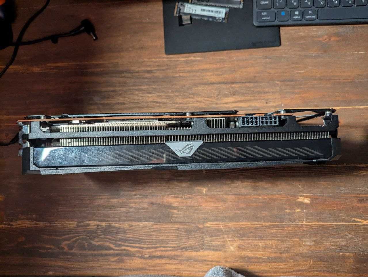 Видеокарта: ASUS ROG STRIX RX6700 XT 12GB