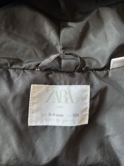 Детско яке  Zara с пух