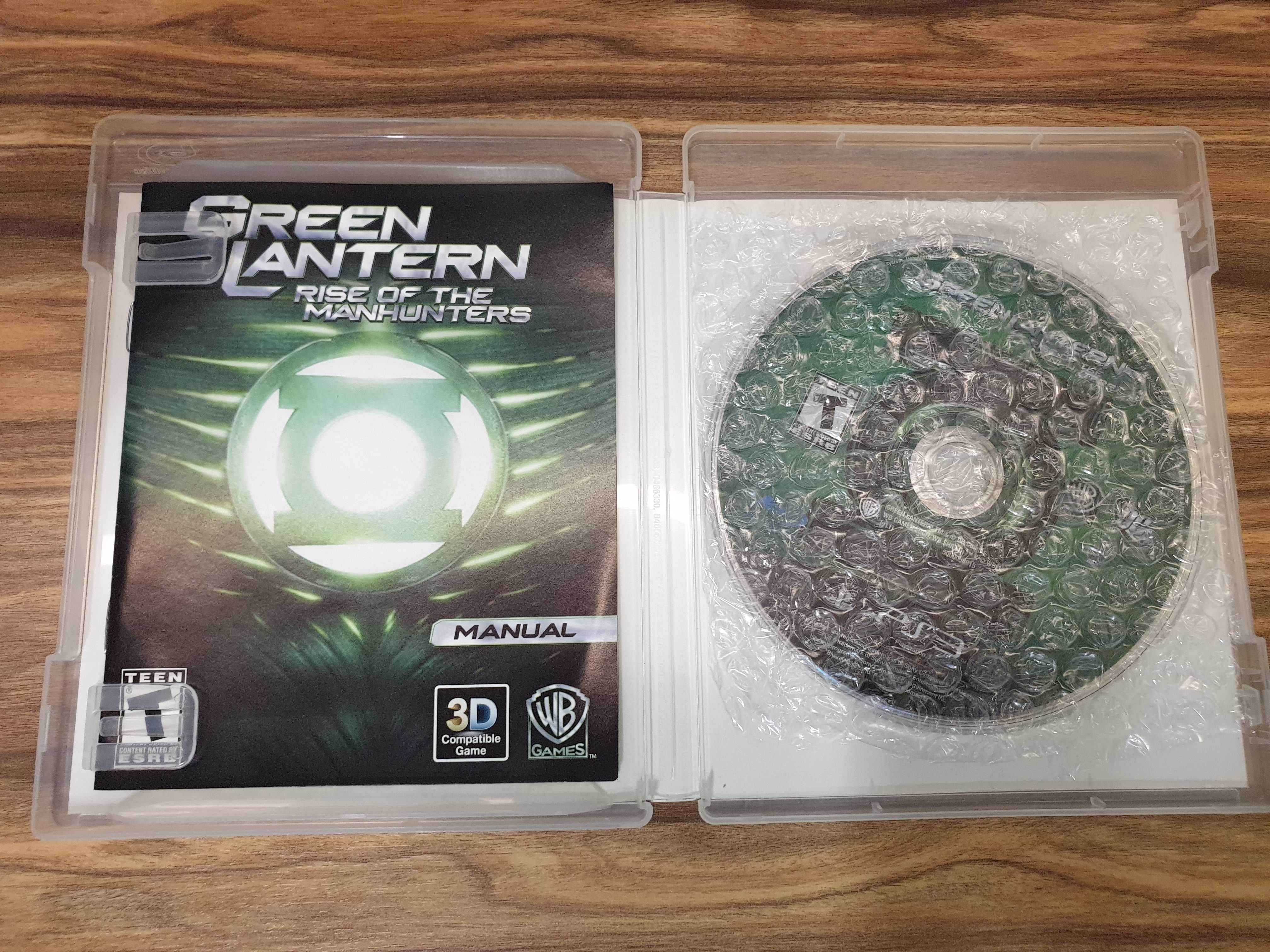 Green Lantern Rise of The Manhunters PS3