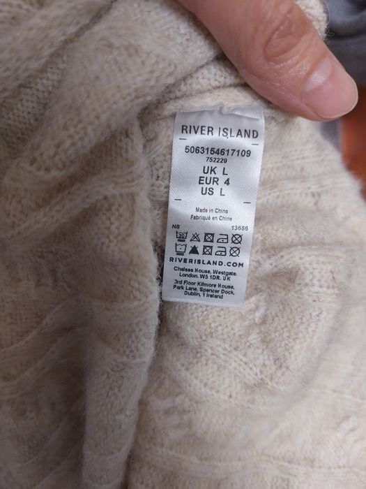 Платье, River island.