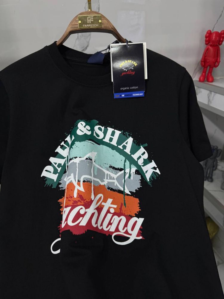 Tricou Barbat Paul & Shark Marimi: S , M , L - 2 culori!