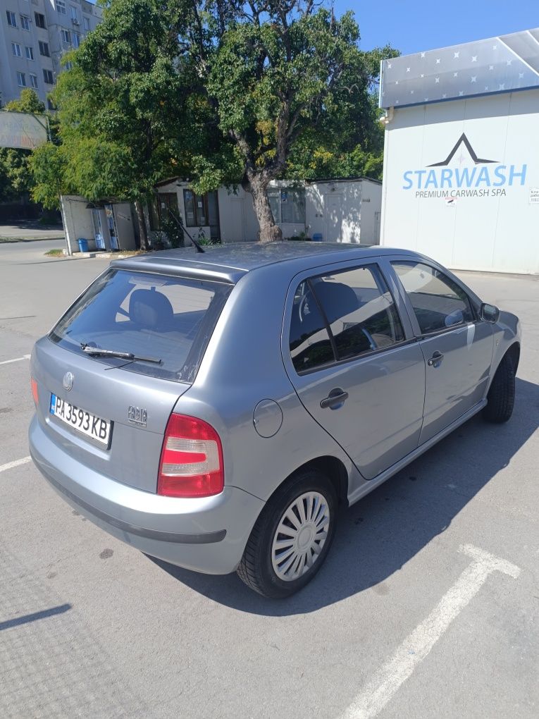 Skoda Fabia 2005 г. 1.2 бензин с газ