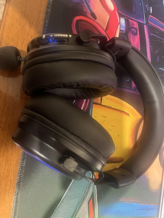 Наушники ардор про черного цвета