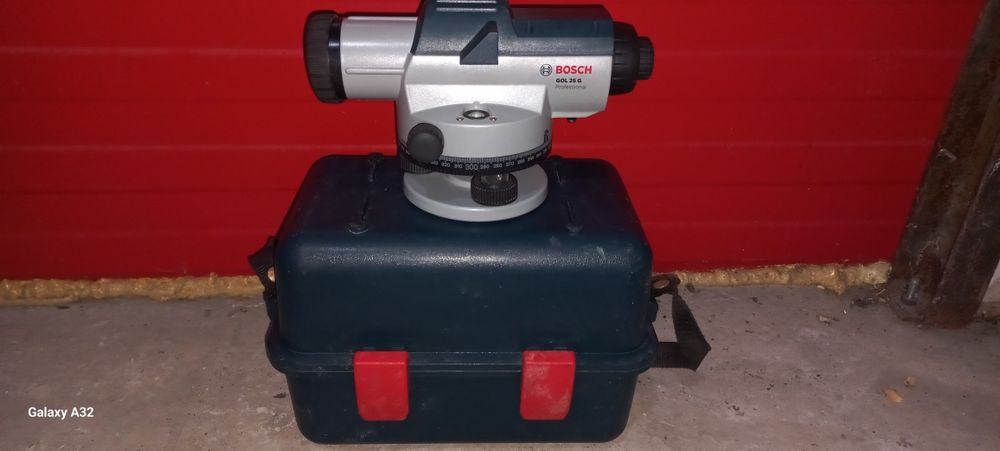 Nivela Optica Bosch Gol 26 G / Rigla de masurare / Stativ