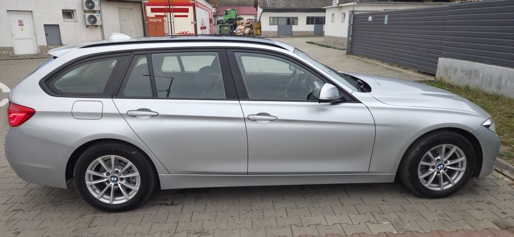 BMW 318D Euro6 Facelift Automat B47