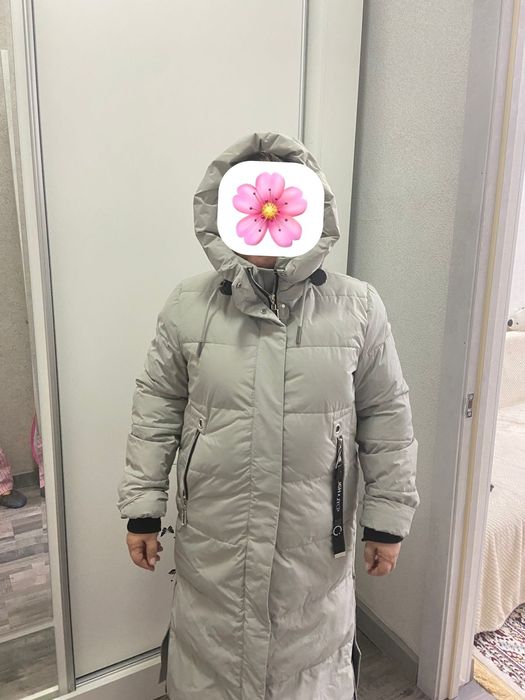 Продам  зимний пуховик  размер 48/5048/50