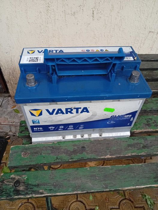Varta N70 12V 70Ah 760(EN) Baterie Auto