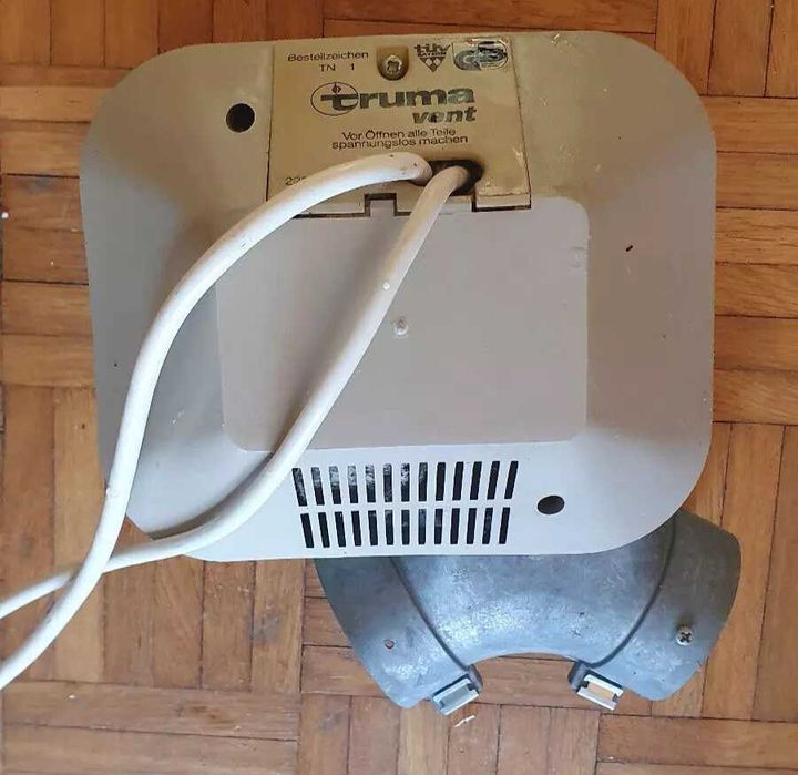 Ventilatie Truma Vent soba comanda rulota 220V