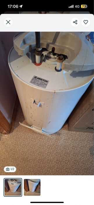 Водонагреватель арестон