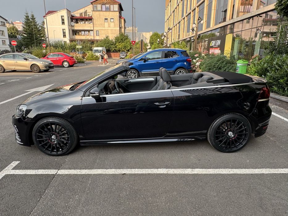 Volkswagen Golf 6R Cabrio