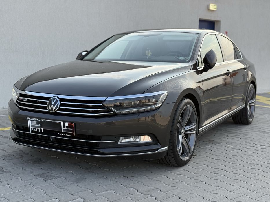 Volkswagen Passat B8 2.0 Bi-tdi 4motion DSG