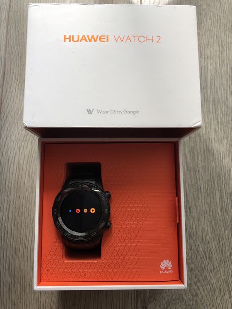 Ceas sport Huawei Watch 2 W2 LEO-BX9 Carbon black Nou