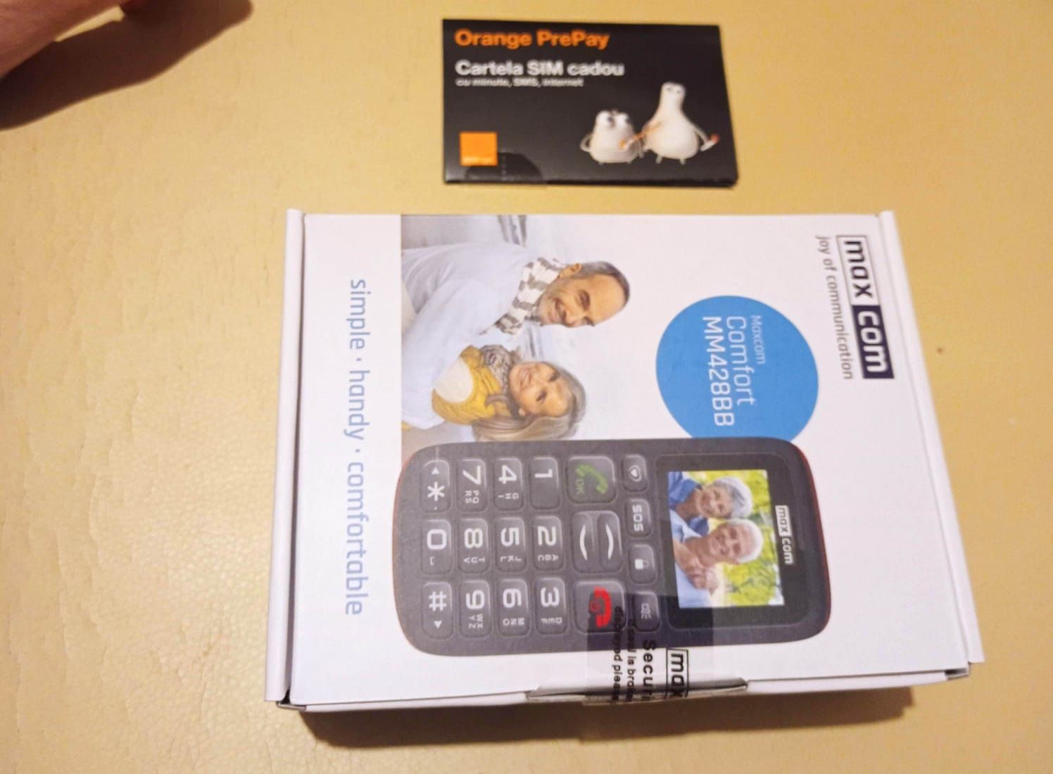 Telefon Maxcom MM428BB Dual SIM