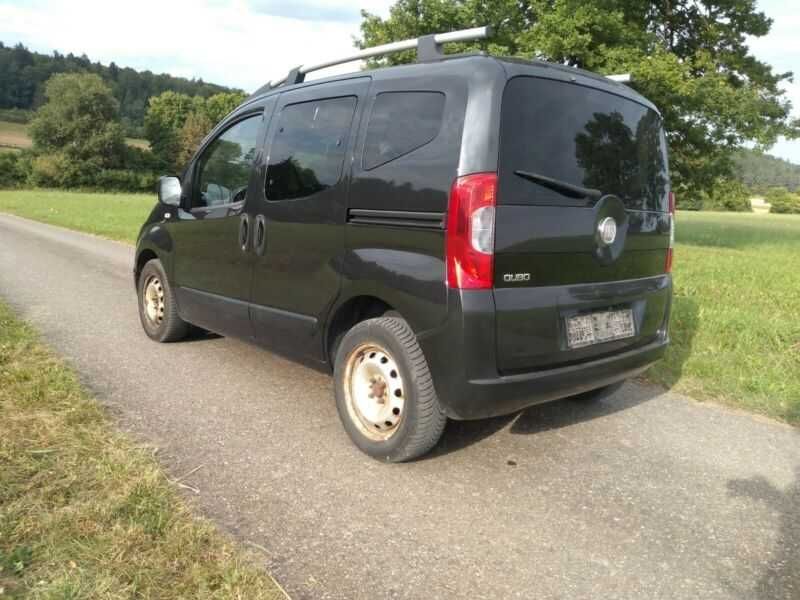 Fiat Qubo 1.4 и 1.3M-jet на части