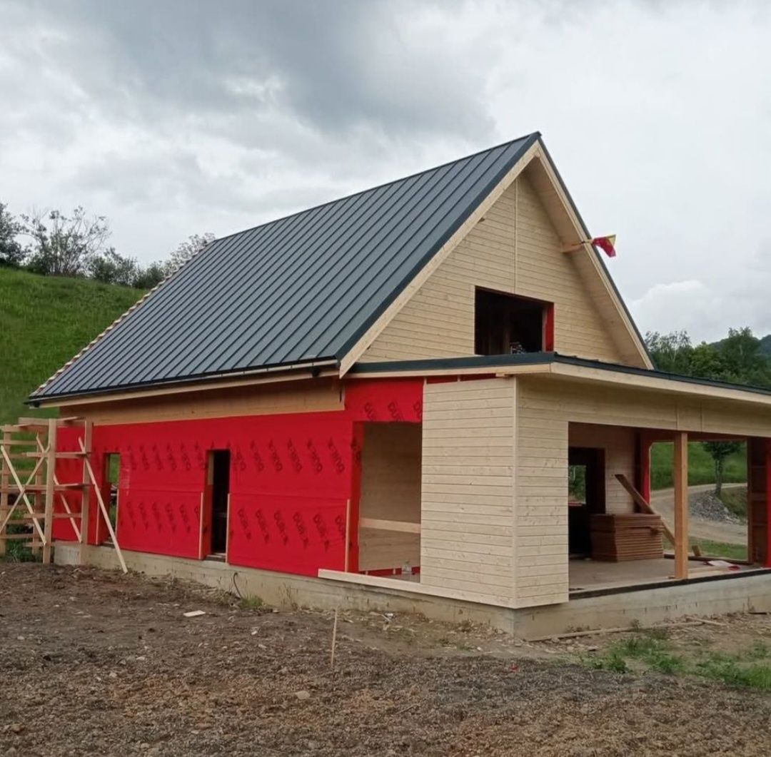 Vând cabane tip A