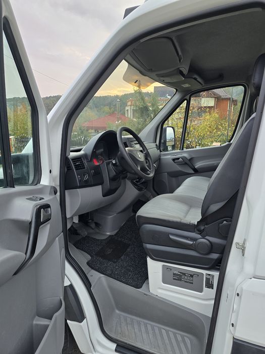 Volkswagen Crafter 2.0tdi Euro5 163cp Koffer+Lift 10/2016/Klima